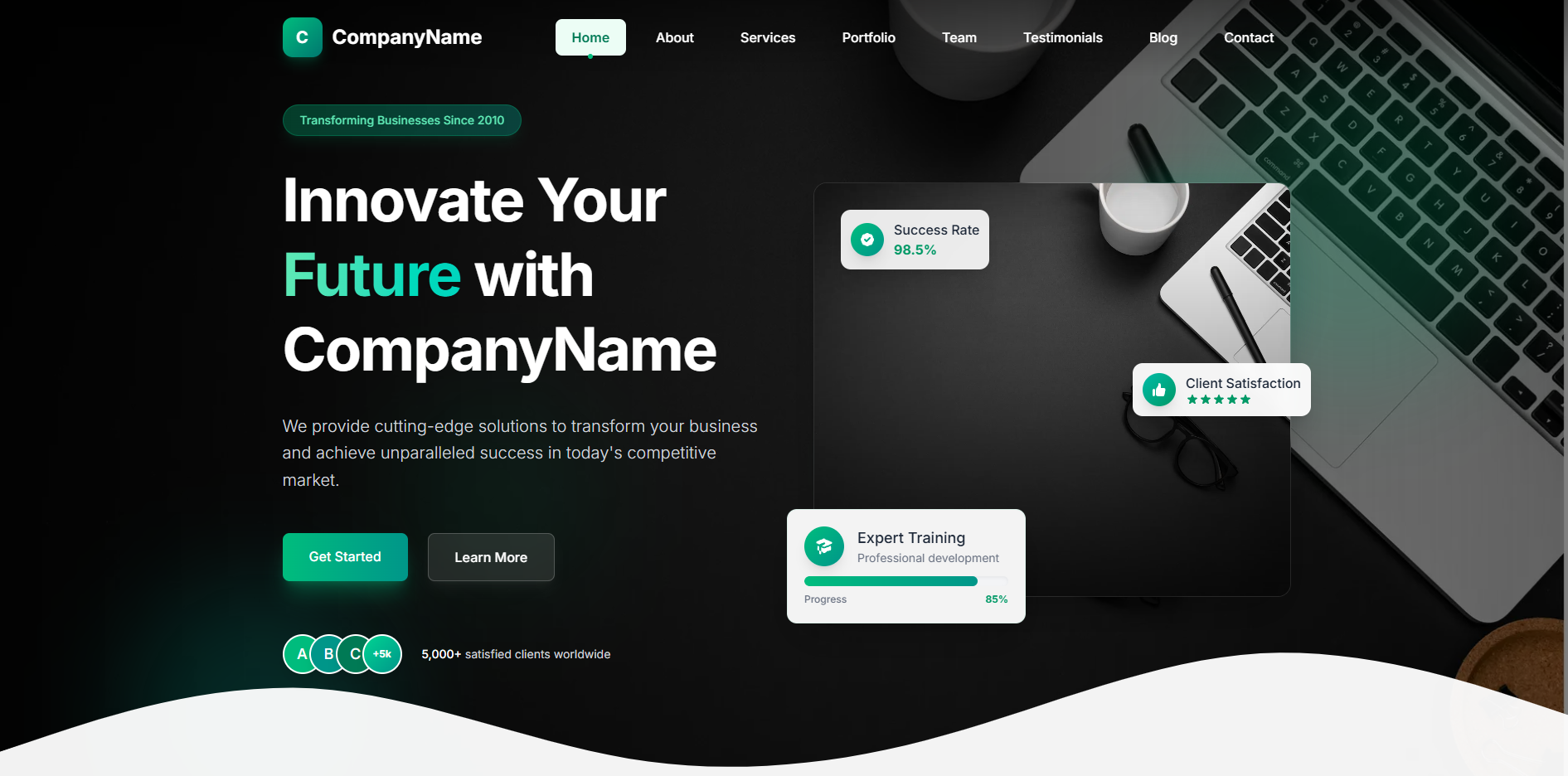 Company Profile Template