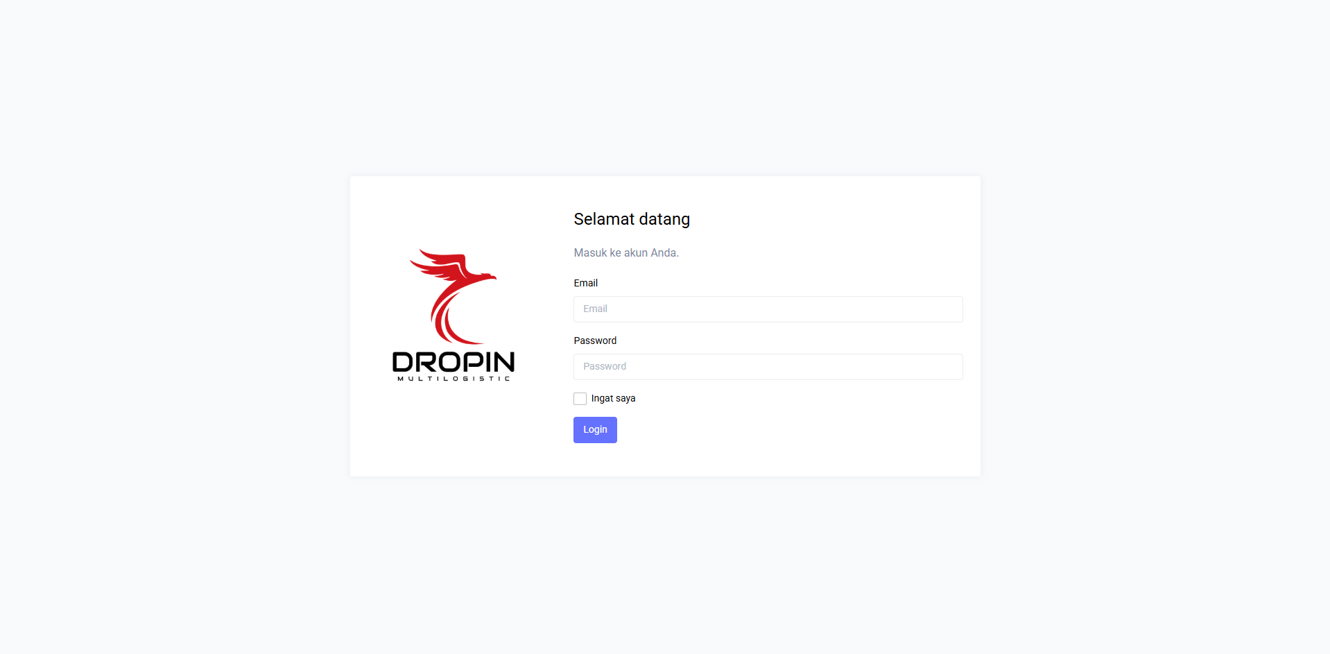 Droppin Multi Logistic Mitra